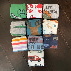 10 Sets of Carter’s Pajamas